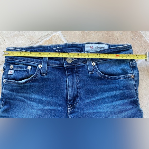 AG Adriano Goldschmied The Angel Boot Cut Low-Rise Jeans 26X32 - Picture 7 of 9